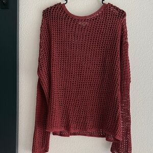 Max Studio Rose Knit Top